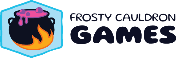 Frosty Cauldron Games Logo
